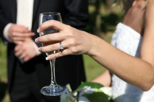 Hochzeit Sekt