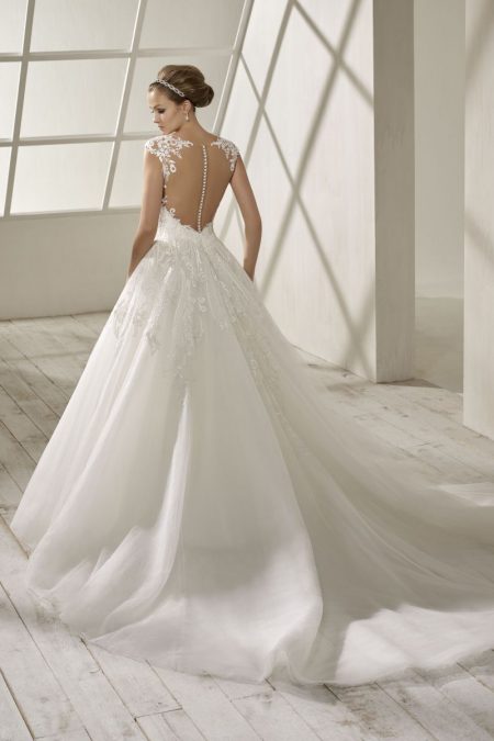 Brautkleid Solitaire