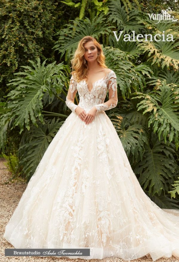 Hochzeitskleid Valencia