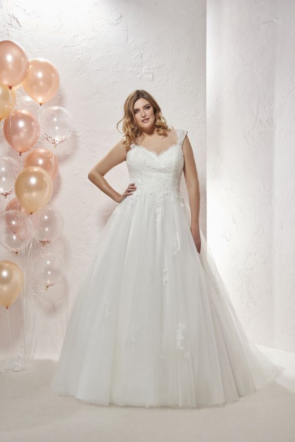 XXL brautkleid