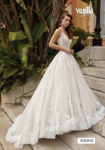 Extravagantes Brautkleid