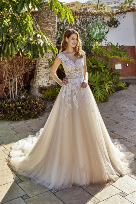 Vintagebrautkleid