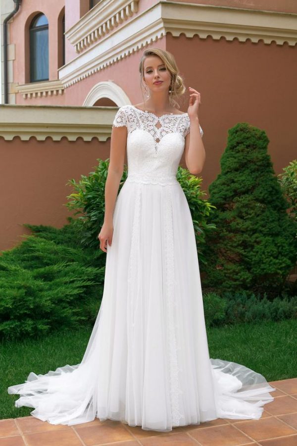 Vintagebrautkleid Pheobe