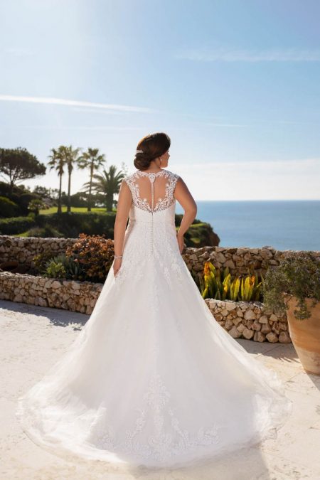 Brautkleid für XL-Bräute