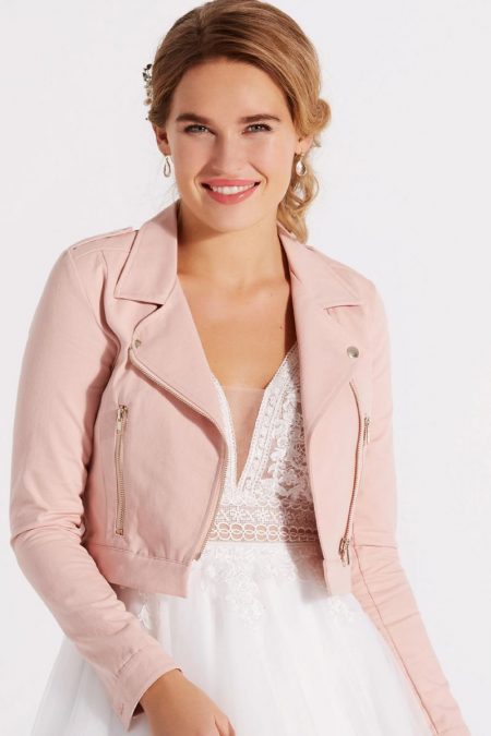 Jacke rosé