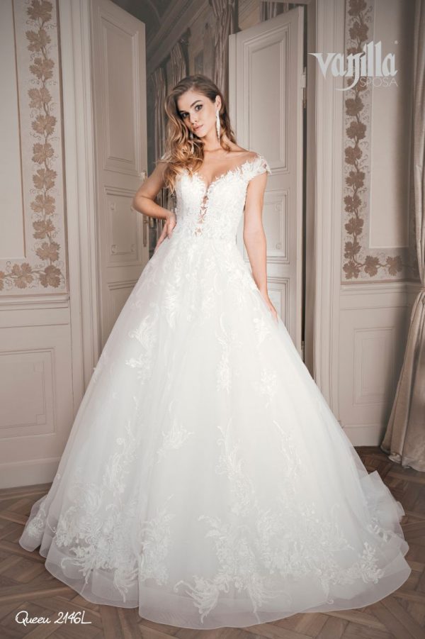 Prinzessinnenkleid Vivika
