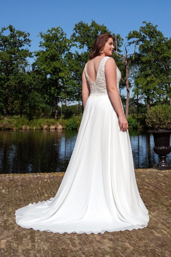 Brautkleid für große Größen