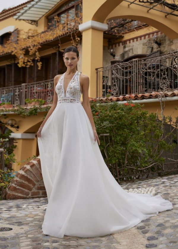 Vintagebrautkleid