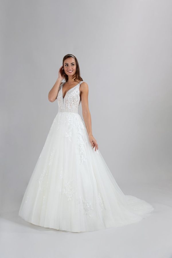 Standesamtkleid Orinta