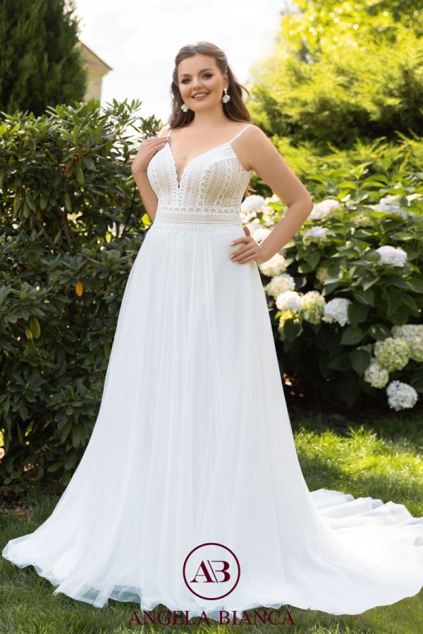 XL Brautkleid