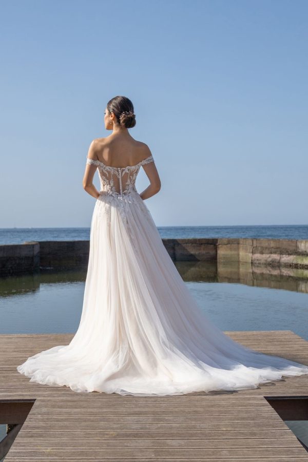 transparente Corsage