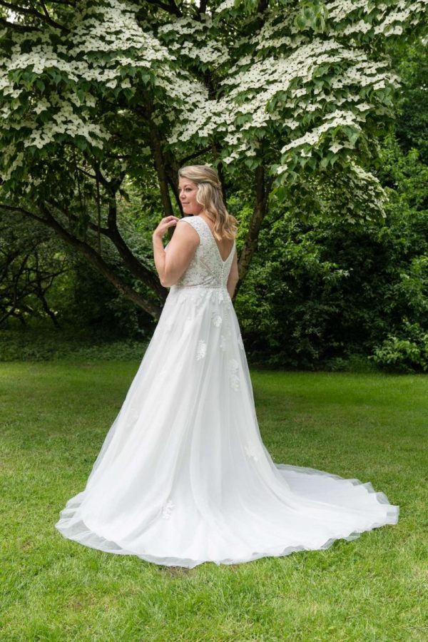 XXL Brautkleid Xophie