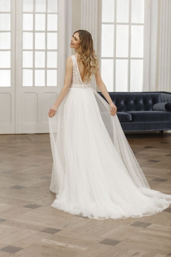 Vintagebrautkleid Ruxanda