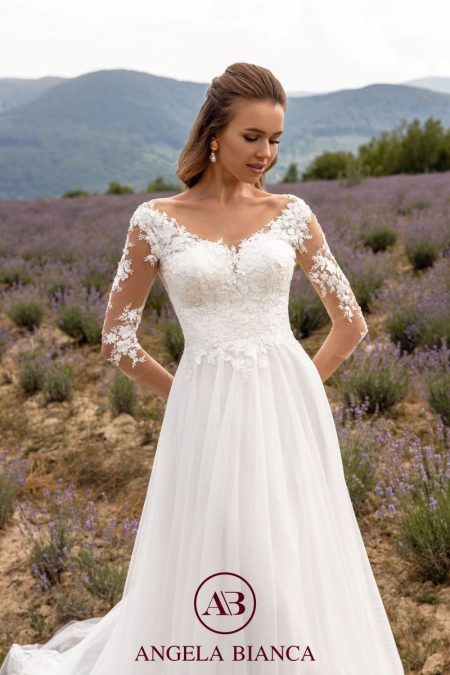 Spitzenkleid Pauley