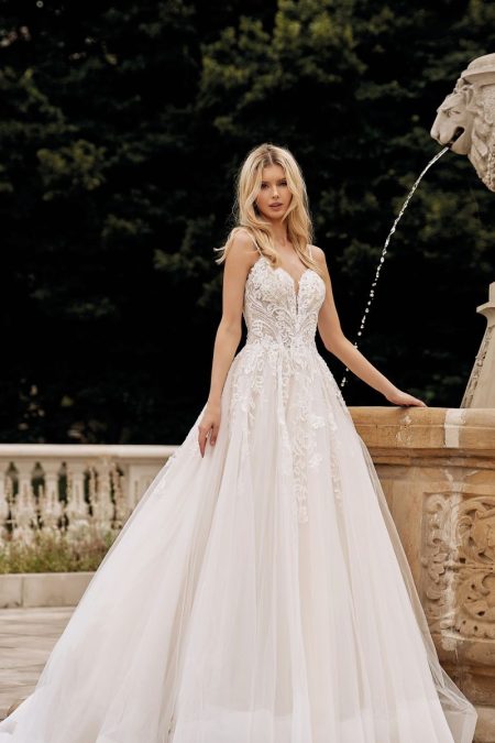 Prinzessinnenbrautkleid Vahide