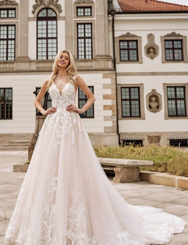 Prinzessinnen Brautkleid