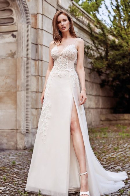 chic und elegantes Brautkleid