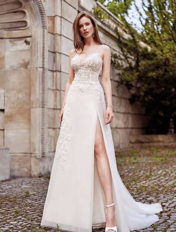 chic und elegantes Brautkleid