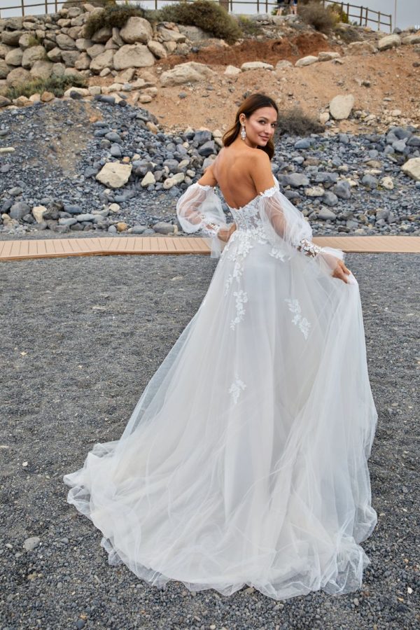 Vintagebrautkleid Lecia