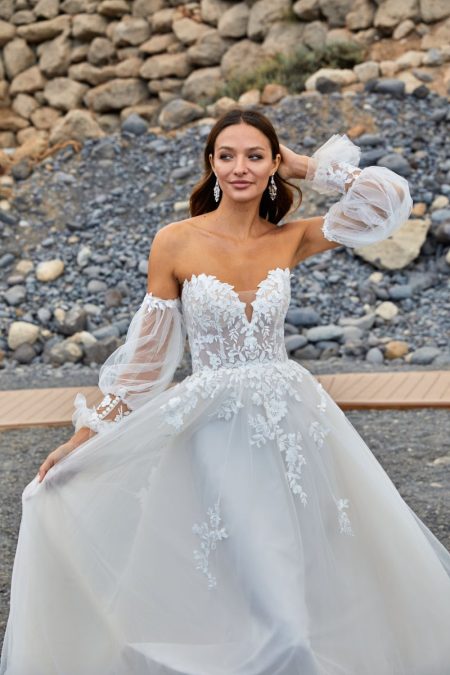 Hochzeitskleid Lecia