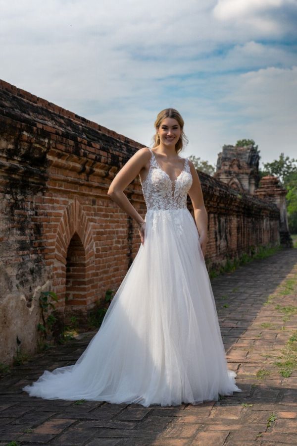 Hochzeitskleid Xally