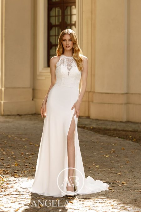 elegantes Brautkleid