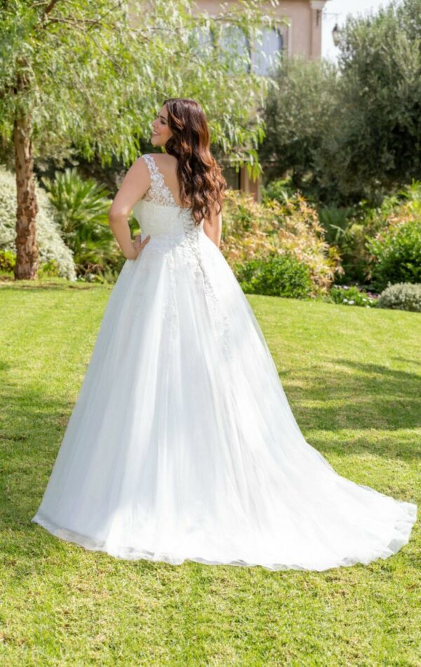 XXL Brautkleid