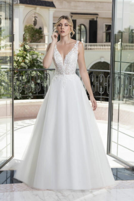 Curvy Brautkleid